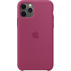 Apple iPhone 11 Pro Silicone Case - Pomegranate (MXM62) - зображення 1