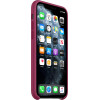 Apple iPhone 11 Pro Silicone Case - Pomegranate (MXM62) - зображення 2