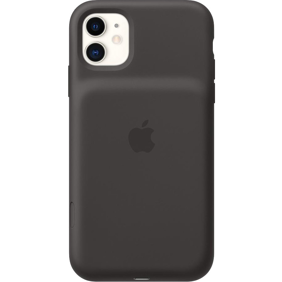 Apple iPhone 11 Smart Battery Case - Black (MWVH2) - зображення 1