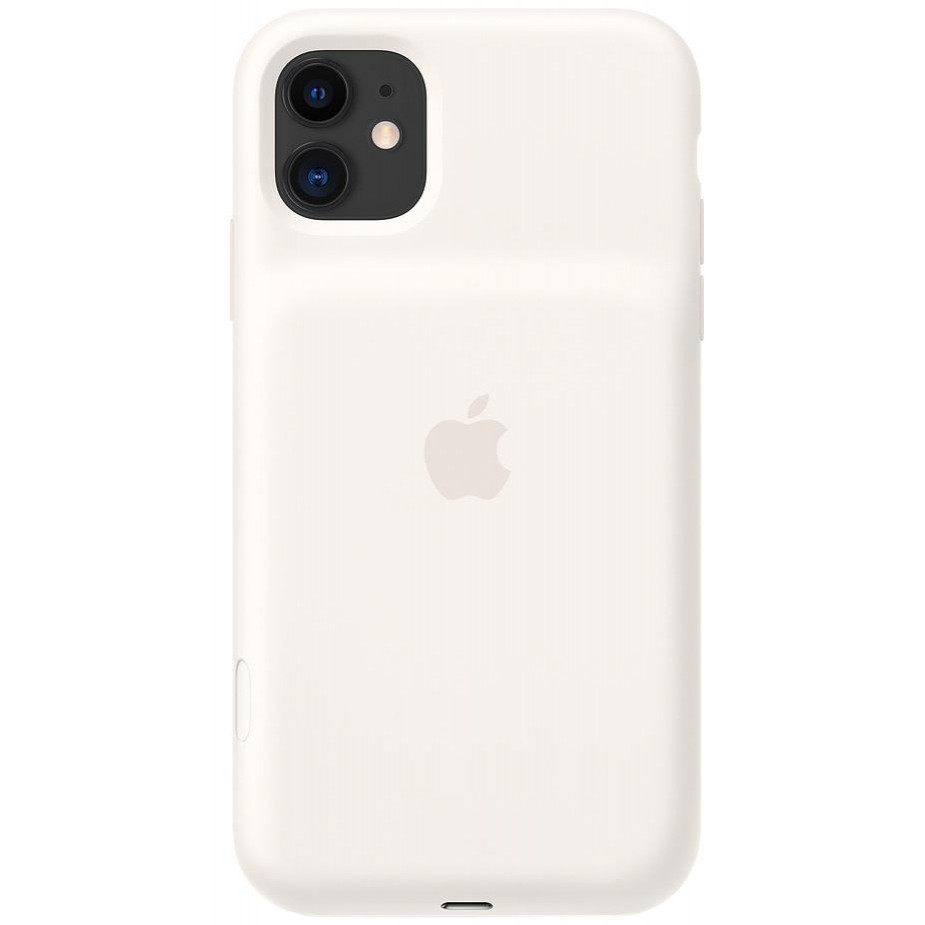 Apple iPhone 11 Smart Battery Case - Soft White (MWVJ2) - зображення 1
