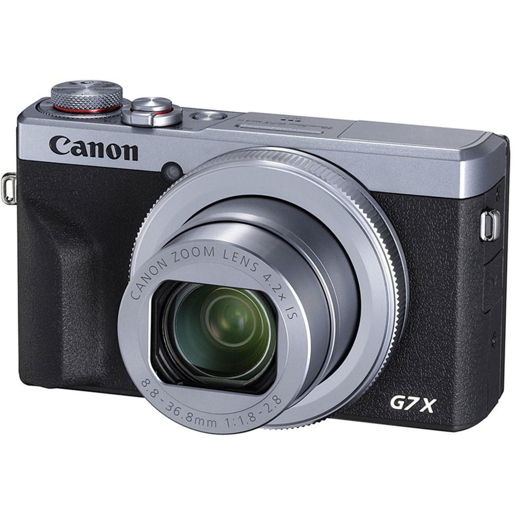 Canon PowerShot G7 X Mark III Silver (3638C013) - зображення 1