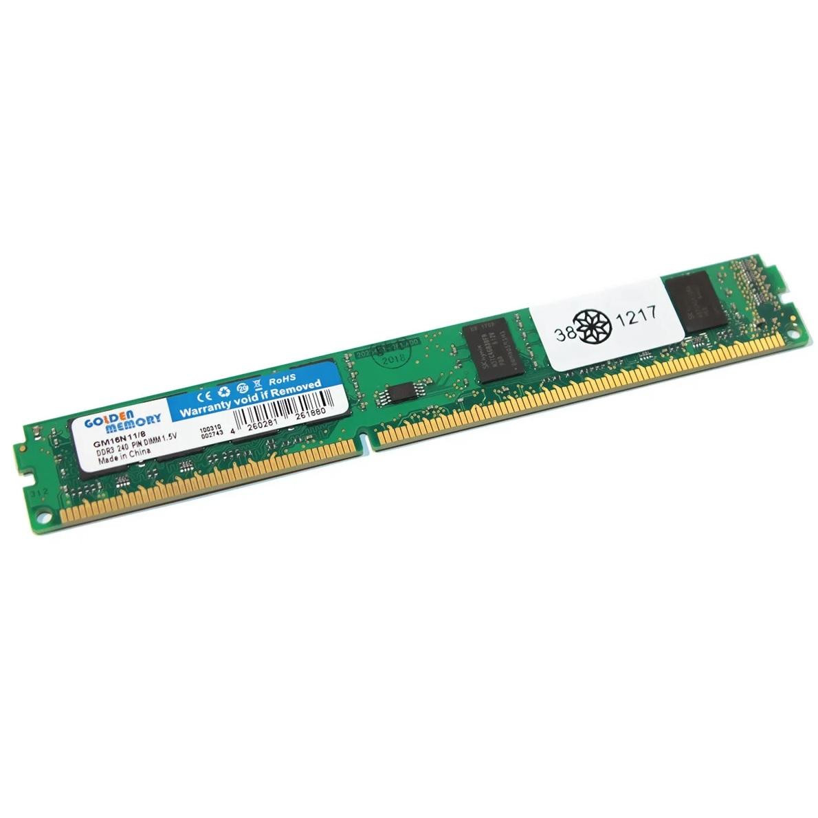 Golden Memory 8 GB DDR3 1600 MHz (GM16N11/8) - зображення 1