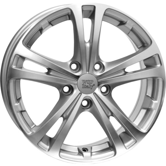 WSP Italy DANUBIO W3502 (R15 W6.0 PCD5x100 ET43 DIA57.1) - зображення 1