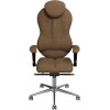 Офісне крісло для керівника Kulik-System GRAND Азур Бронзовое (ID 0404)