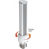 Electrum LW-24 5W E27 2700K (A-LW-0098) поворотная - зображення 1