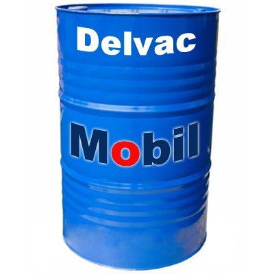 Mobil Delvac 1 5W-40 208л - зображення 1