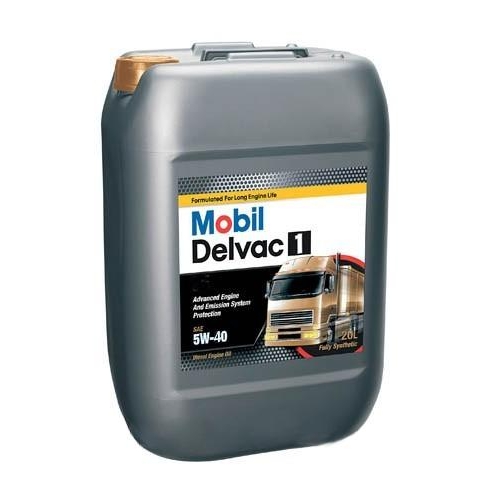 Mobil Delvac 1 5W-40 20 л - зображення 1