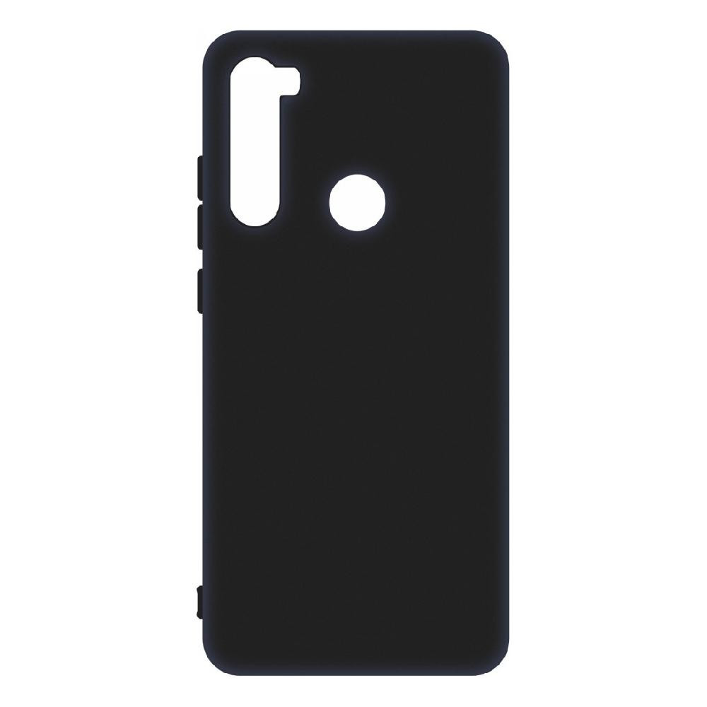 BeCover Панель Matte Slim TPU для Xiaomi Redmi Note 8T Black (704560) - зображення 1