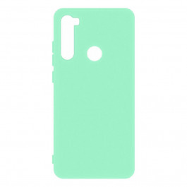 BeCover Панель Matte Slim TPU для Xiaomi Redmi Note 8T Green (704562)