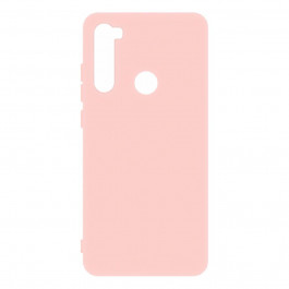 BeCover Панель Matte Slim TPU для Xiaomi Redmi Note 8T Pink (704563)