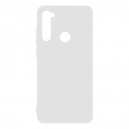 BeCover Панель Matte Slim TPU для Xiaomi Redmi Note 8T White (704565)