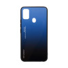 BeCover Gradient Glass для Samsung Galaxy M21 M215/ M30s M307 Blue-Black (704566) - зображення 1