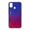 BeCover Gradient Glass для Samsung Galaxy M21 M215/ M30s M307 Blue-Red (704567) - зображення 1