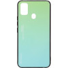 BeCover Gradient Glass для Samsung Galaxy M21 M215/ M30s M307 Green-Blue (704568) - зображення 1