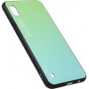 BeCover Gradient Glass для Samsung Galaxy M21 M215/ M30s M307 Green-Blue (704568) - зображення 2