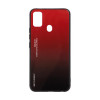 BeCover Gradient Glass для Samsung Galaxy M21 M215/ M30s M307 Red-Black (704571) - зображення 1