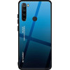 BeCover Панель Gradient Glass для Xiaomi Redmi Note 8T Blue-Black (704573) - зображення 1