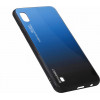 BeCover Панель Gradient Glass для Xiaomi Redmi Note 8T Blue-Black (704573) - зображення 2