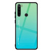 BeCover Панель Gradient Glass для Xiaomi Redmi Note 8T Green-Blue (704575) - зображення 1