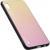 BeCover Панель Gradient Glass для Xiaomi Redmi Note 8T Yellow-Pink (704579) - зображення 2