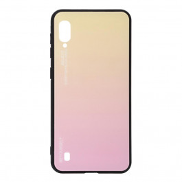 BeCover Панель Gradient Glass для Samsung Galaxy M10 2019 SM-M105 Yellow-Pink (704580)