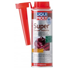 Liqui Moly Многофункциональная присадка в дизтопливо Super Diesel Additiv 250мл