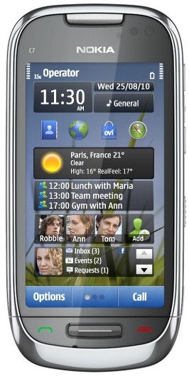 Nokia C7 - зображення 1