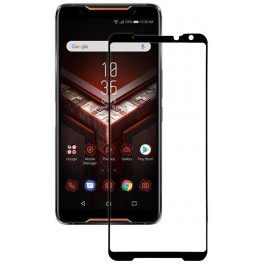 BeCover Защитное стекло для ASUS ROG Phone 2 Black (704555)