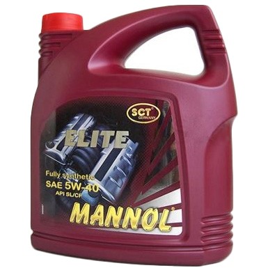 Mannol Elite 5W-40 4л - зображення 1