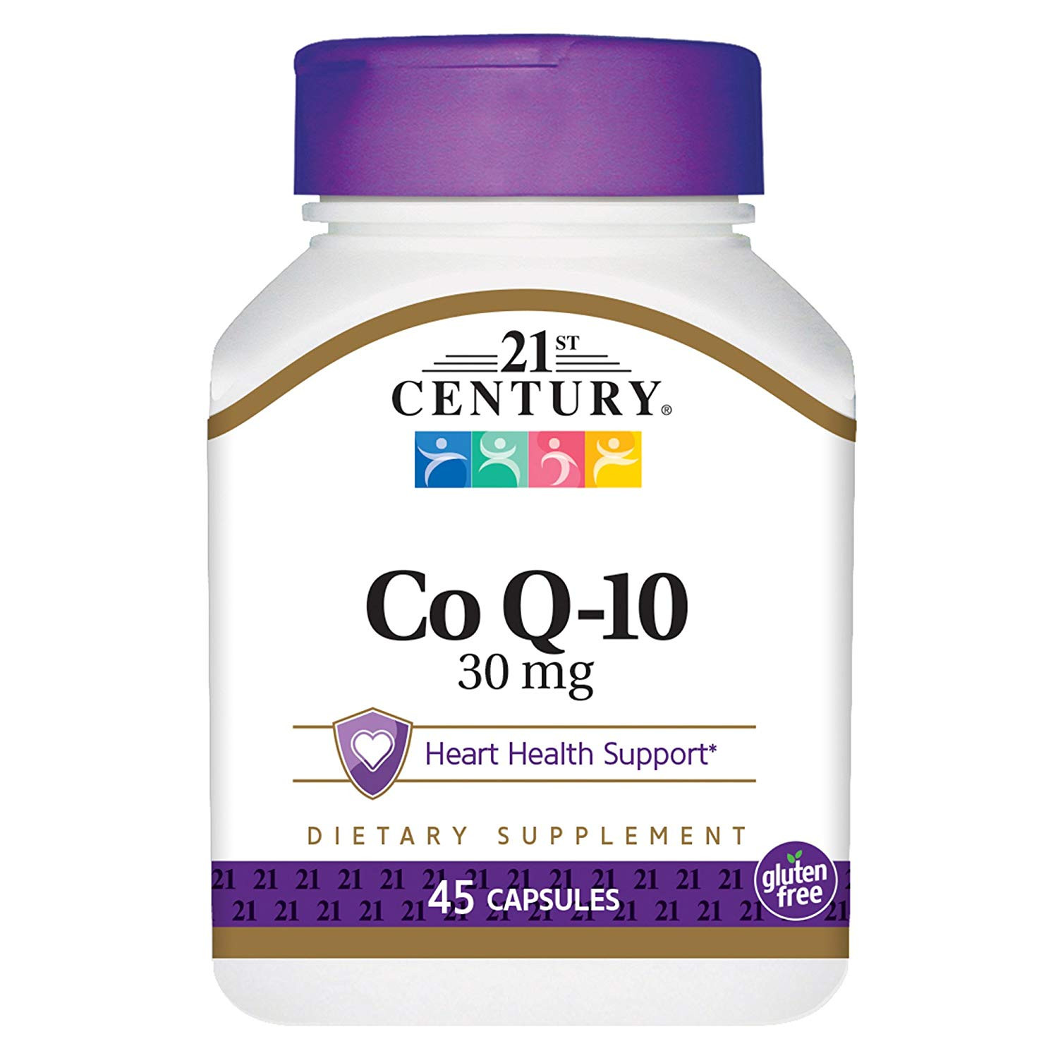 21st Century Co Q-10 30 mg 45 caps - зображення 1