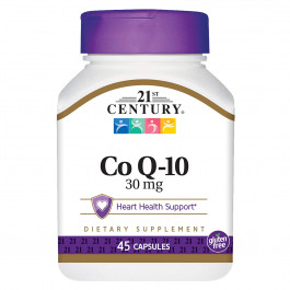   21st Century Co Q-10 30 mg 45 caps