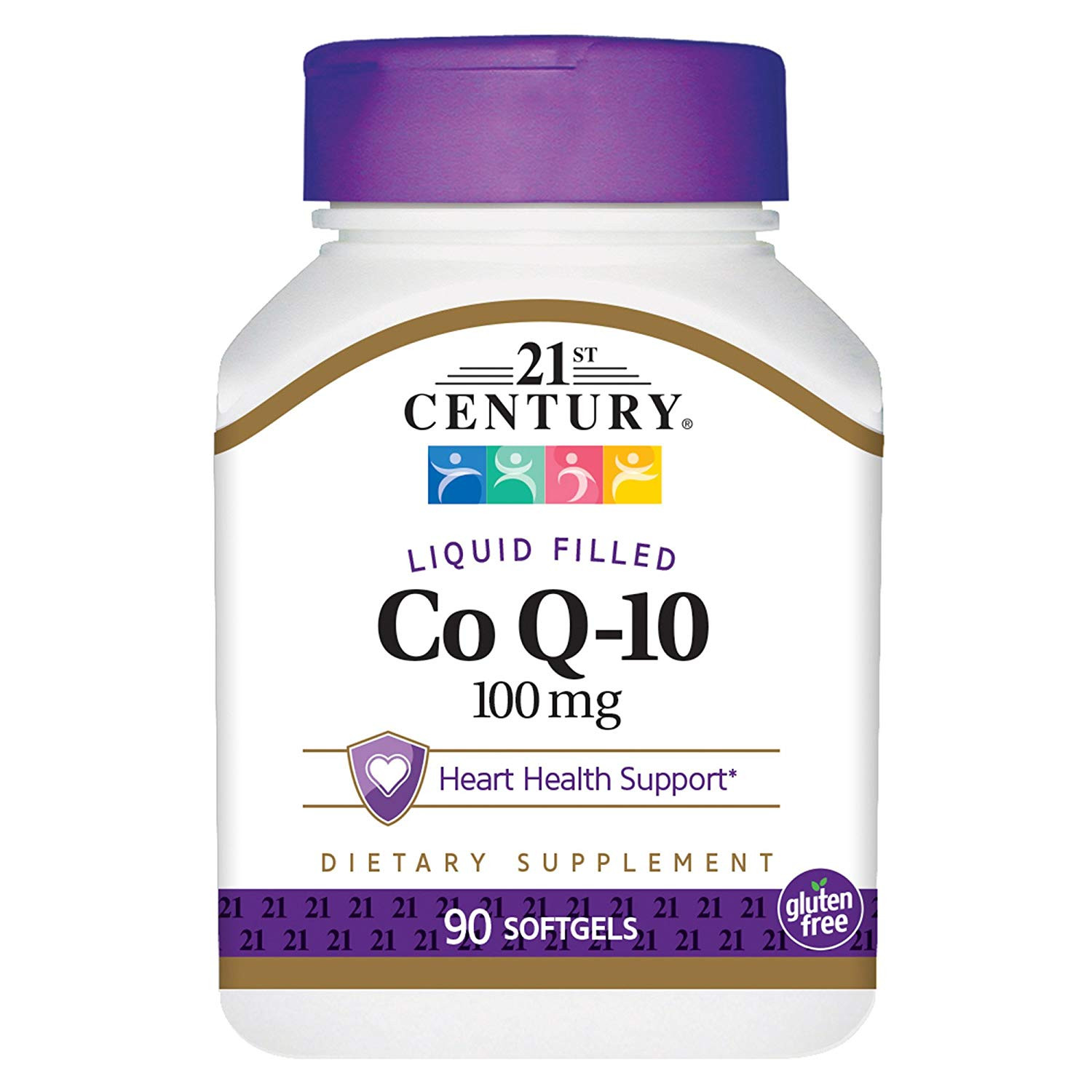 21st Century Co Q-10 100 mg 90 caps - зображення 1