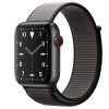 Apple Watch Edition Series 5 GPS + LTE 44mm Space Black Titanium w. Anchor Gray Sport L. (MWR62+MWTY2) - зображення 2