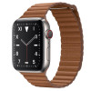 Apple Watch Edition Series 5 GPS + LTE 44mm Titanium w. Saddle Brown Leather L. (MWR62) - зображення 2