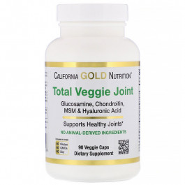 California Gold Nutrition Total Veggie Joint 90 caps