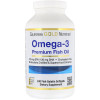 California Gold Nutrition Omega-3 Premium Fish Oil 240 caps - зображення 1