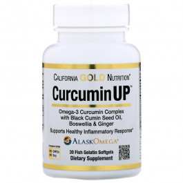 California Gold Nutrition CurcuminUP 30 caps