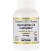 California Gold Nutrition Curcumin C3 Complex with BioPerine 500 mg 120 caps - зображення 1