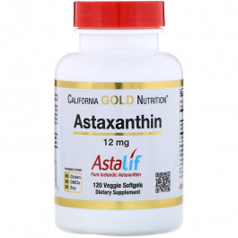 California Gold Nutrition Astaxanthin 12 mg 120 caps