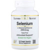 California Gold Nutrition Selenium Yeast Free 200 mcg 180 caps - зображення 1