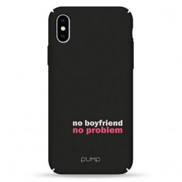 Pump Tender Touch Case for iPhone X No Boyfriend (PMTTX/XS-13/71G)