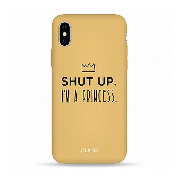 Pump Silicone Minimalistic Case for iPhone X/iPhone Xs I'm a Princess (PMSLMNX/XS-13/2) - зображення 1