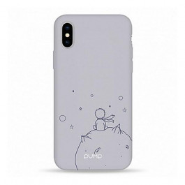 Pump Silicone Minimalistic Case for iPhone X/iPhone Xs Little Prince (PMSLMNX/XS-6/84)