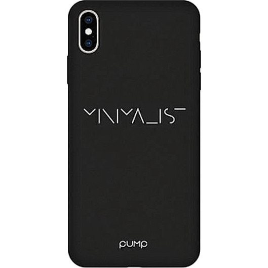Pump Silicone Minimalistic Case for iPhone XS Max Minimalist (PMSLMNXSMAX-6/170) - зображення 1
