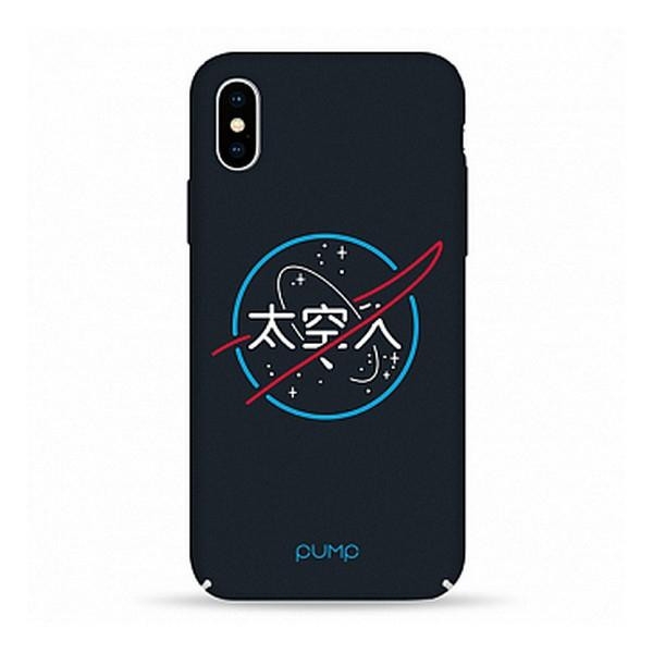 Pump Tender Touch Case for iPhone X/iPhone Xs NASA (PMTTX/XS-3/146G) - зображення 1