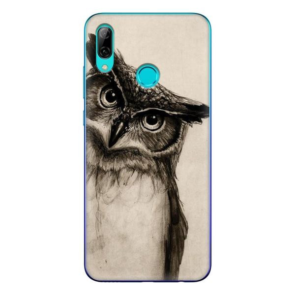 Boxface Silicone Case Huawei P Smart 2019 Owl 35788-up591 - зображення 1