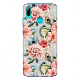 Boxface Silicone Case Huawei P Smart 2019 Flowers 35788-up24