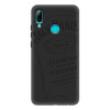 Boxface Silicone Case Huawei P Smart 2019 Pattern 35792-bk3 - зображення 1