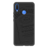 Boxface Silicone Case Huawei P Smart Plus Pattern 35159-bk3 - зображення 1