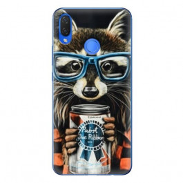 Boxface Silicone Case Huawei P Smart Plus Raccoon 34912-up1333